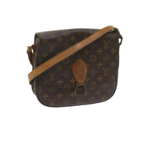 Louis Vuitton Vintage Pre-owned Canvas louis-vuitton-vskor Brown, Dam