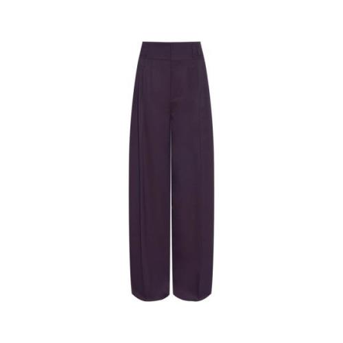 Altuzarra Trousers Purple, Dam
