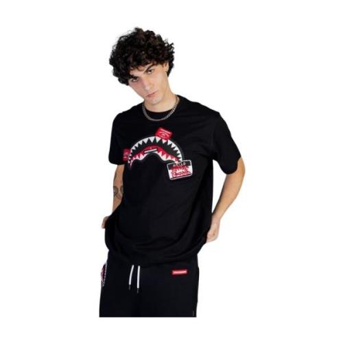 Sprayground T-Shirts Black, Herr