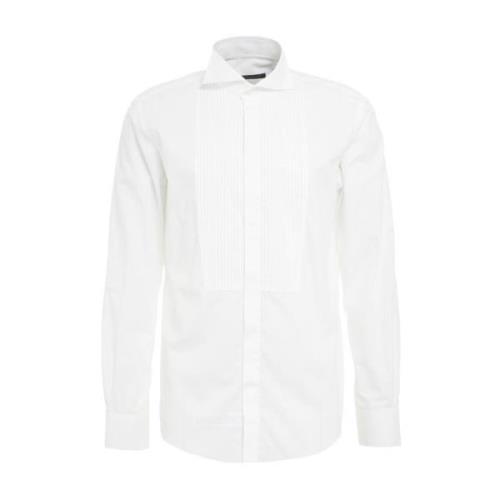 Brian Dales Shirts White, Herr
