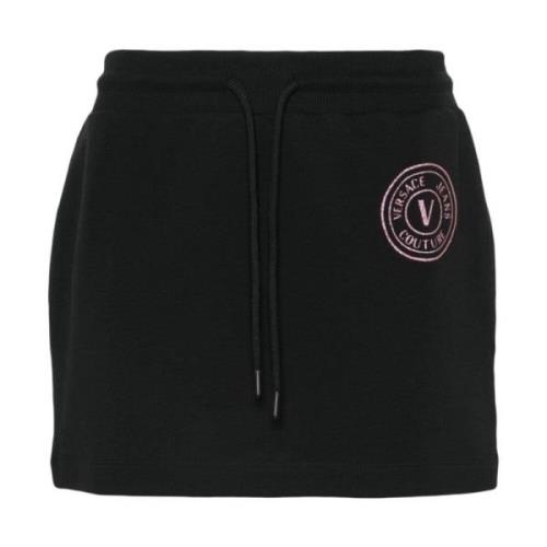 Versace Jeans Couture Skirts Black, Dam