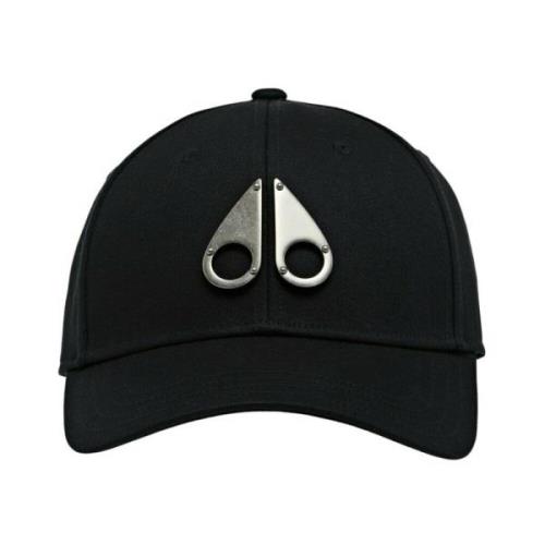 Moose Knuckles Logo Ikon Keps Black, Herr