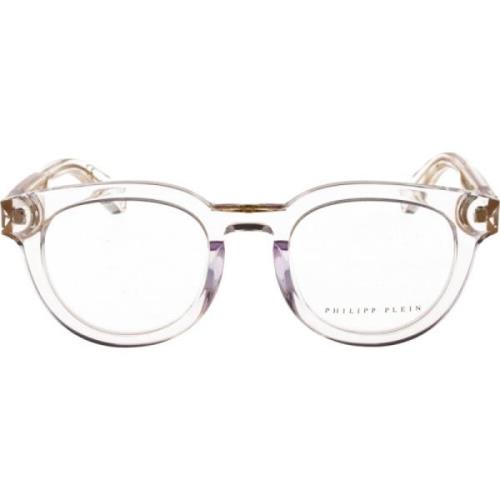Philipp Plein Stiliga Glasögon för Män White, Herr
