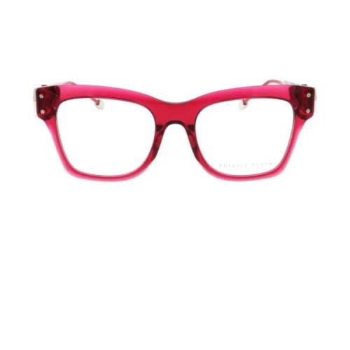 Philipp Plein Glasses Pink, Dam