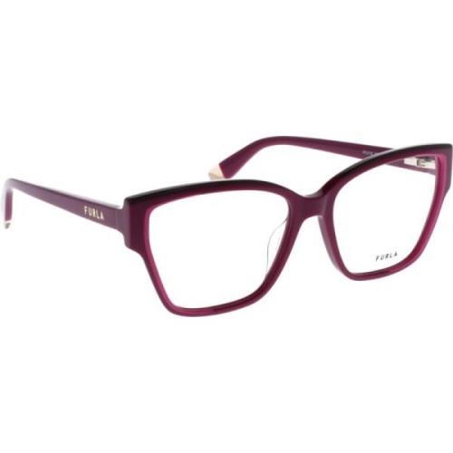 Furla Stiliga original receptglasögon för kvinnor Purple, Dam