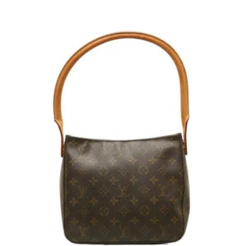 Louis Vuitton Vintage Pre-owned Canvas louis-vuitton-vskor Brown, Dam