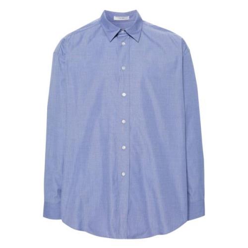 The Row Formal Shirts Blue, Herr