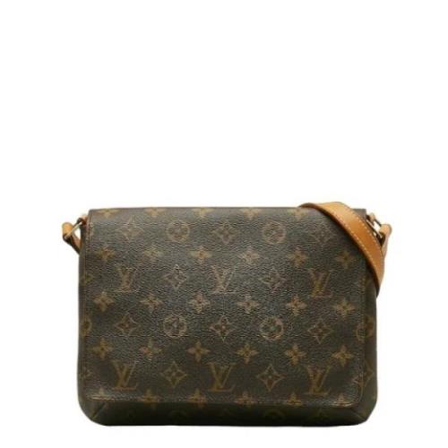 Louis Vuitton Vintage Pre-owned Canvas louis-vuitton-vskor Brown, Dam