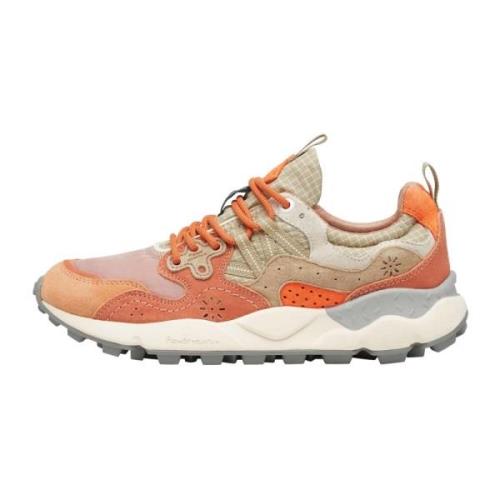 Flower Mountain Sneakers Orange, Unisex