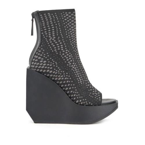 United Nude Wedges Black, Dam