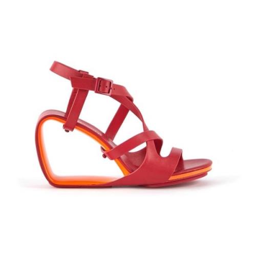 United Nude Wedges Red, Dam