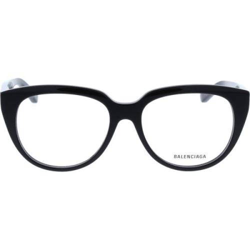 Balenciaga Original Glasögon med 3-års Garanti Black, Dam