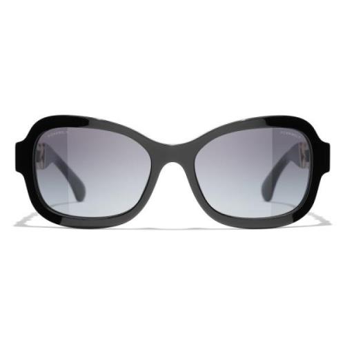 Chanel Sunglasses Black, Dam