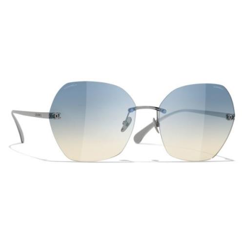 Chanel Sunglasses Gray, Dam