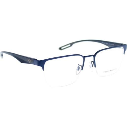 Emporio Armani Glasses Blue, Herr