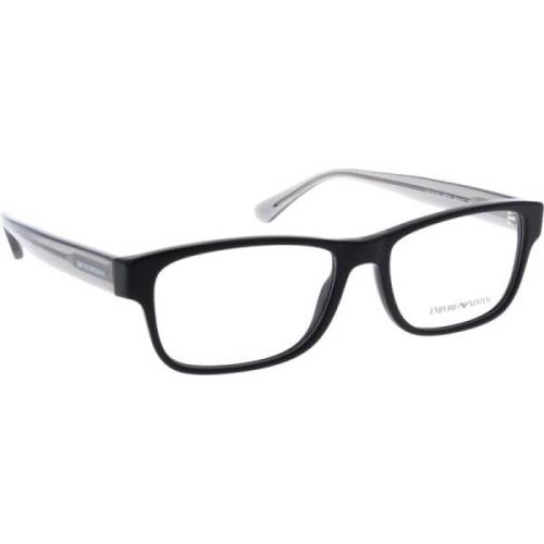 Emporio Armani Glasses Black, Herr