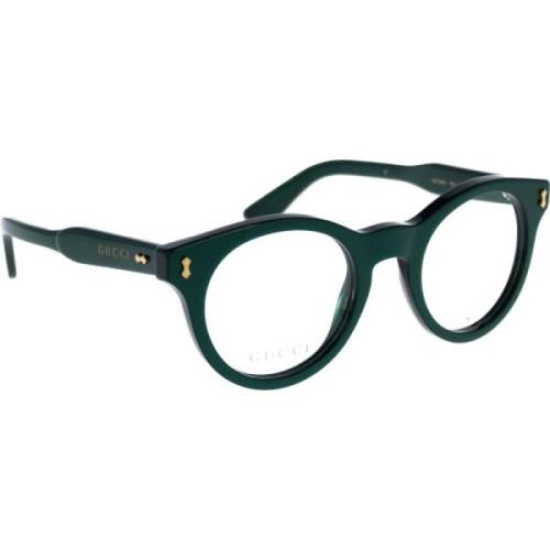 Gucci Stiliga original receptglasögon för kvinnor Green, Dam