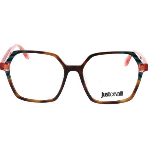 Just Cavalli Ikoniska Glasögon med 3-års Garanti Multicolor, Dam