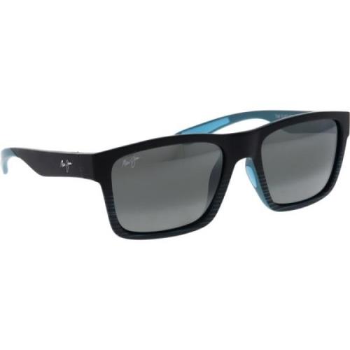 Maui Jim Ikoniska solglasögon för stil och skydd Black, Unisex