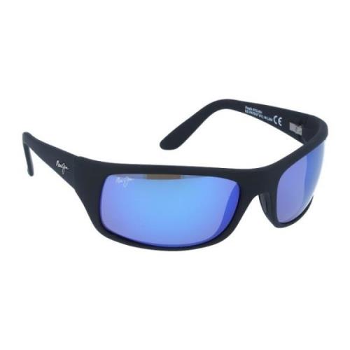 Maui Jim Ikoniska Polariserade Solglasögon Erbjudande Black, Unisex