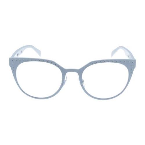 Moschino Stiliga Glasögon för Kvinnor Blue, Dam