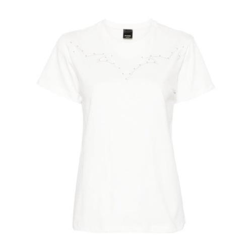 Pinko T-Shirts White, Dam