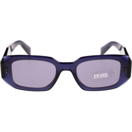 Prada Stiliga Solglasögon för Kvinnor Blue, Dam