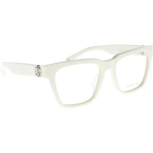 Roberto Cavalli Snygga Glasögon för Kvinnor White, Dam