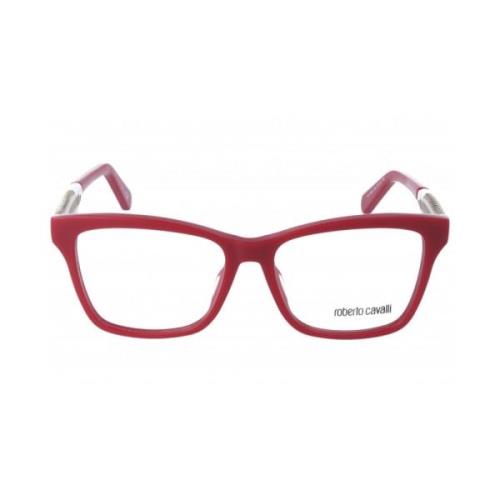 Roberto Cavalli Snygga Glasögon för Kvinnor Red, Dam