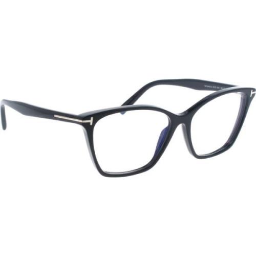 Tom Ford Stiliga Glasögon för Kvinnor Black, Dam