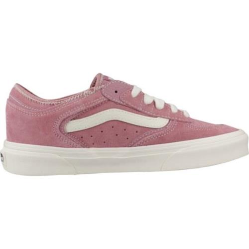 Vans Klassiska Rowley Sneakers Pink, Dam