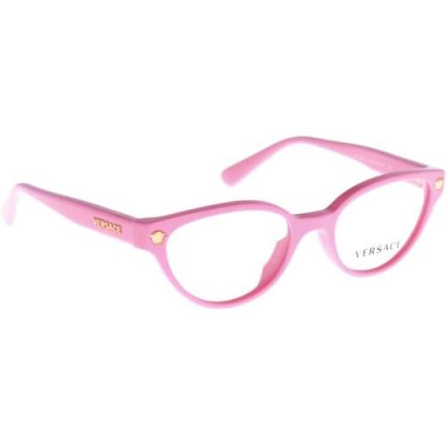Versace Stiliga Glasögon med Garanti Pink, Unisex
