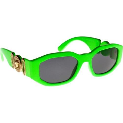 Versace Ikoniska Solglasögon med 2 års garanti Green, Unisex