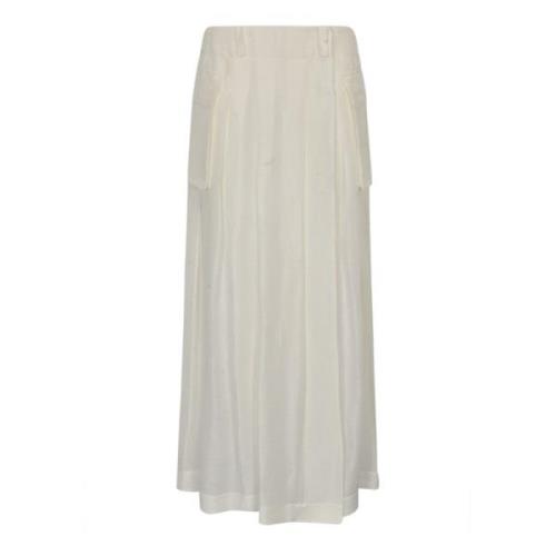 Alberta Ferretti Skirts White, Dam