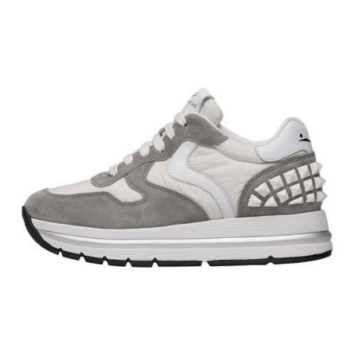 Voile Blanche Sneakers Gray, Dam