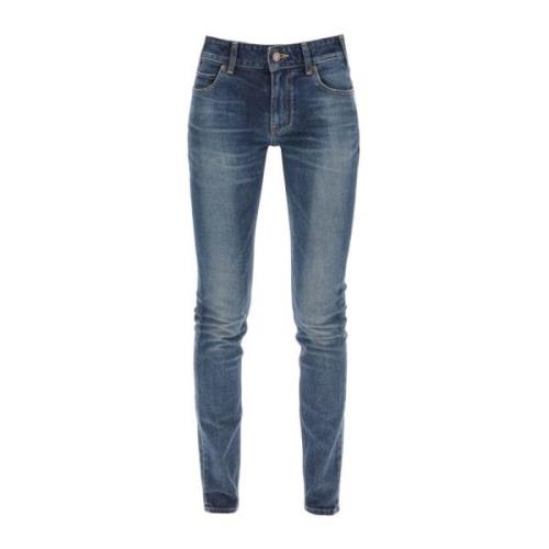 Celine Klassiska Denim Jeans Blue, Dam