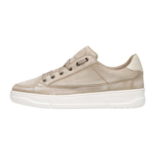 Candice Cooper Läder sneakers Vito 06 Gray, Herr