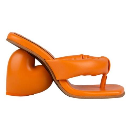 Yume Yume Orange Sandal Lm0007/Or Orange, Dam