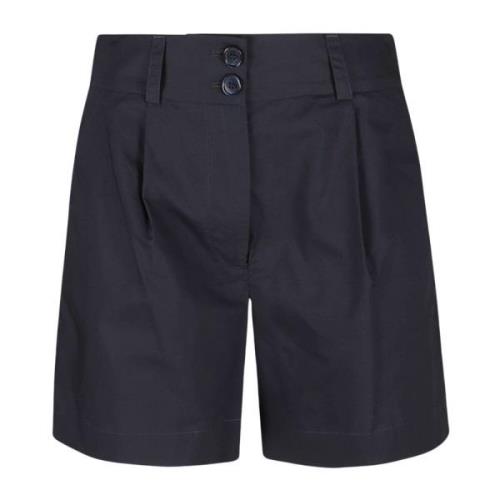 Woolrich Casual Shorts Blue, Dam
