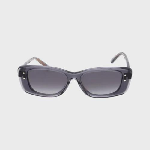 Dior Stiliga solglasögon med enhetliga linser Gray, Unisex