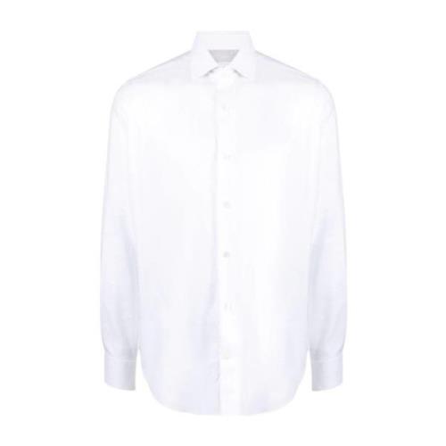 Eleventy Long Sleeve Tops White, Herr