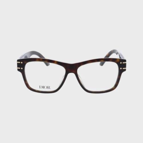 Dior Stiliga Originalglasögon med Garanti Brown, Unisex