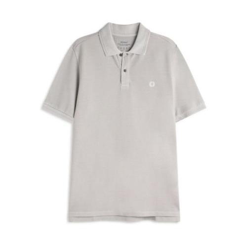Ecoalf Modern Polo Skjorta Gray, Herr
