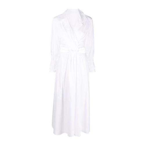 Simkhai Midi Dresses White, Dam