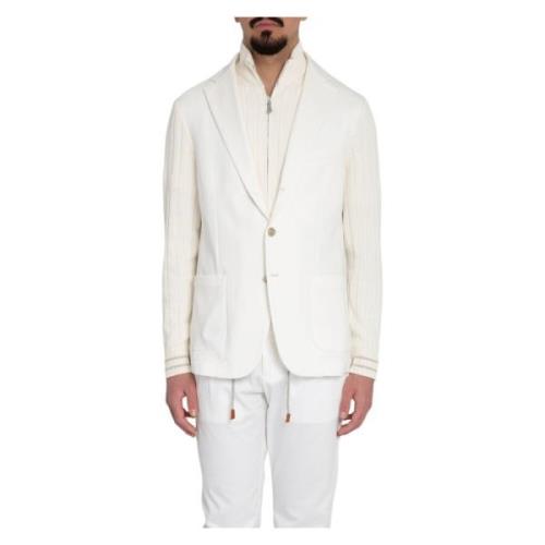 Eleventy Blazers White, Herr