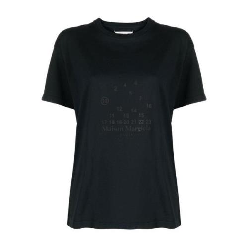 Maison Margiela T-Shirts Black, Dam