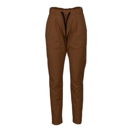 Herno Trousers Brown, Dam