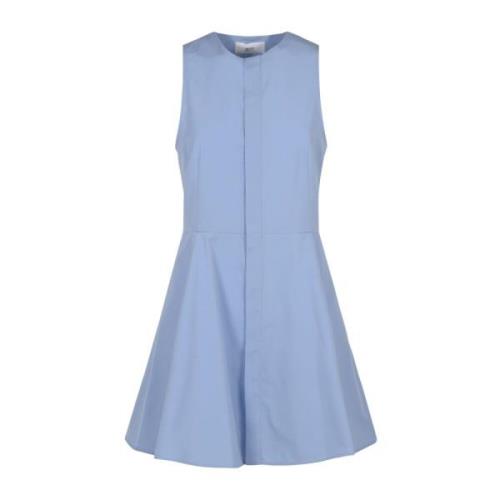 Ami Paris Short Dresses Blue, Dam