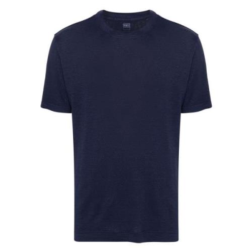 Fedeli T-Shirts Blue, Herr