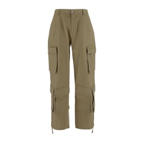 Represent Tapered Trousers Green, Herr